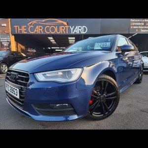 Audi A3 S line (2013) 1.4 TFSI CoD S line Sportback 5dr Petrol Manual Euro 6 (s/s) (140 ps)
