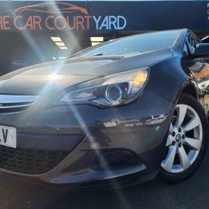 Vauxhall Astra GTC Sport (2014) 1.4T 16V Sport Coupe 3dr Petrol Manual Euro 5 (s/s) (120 ps)